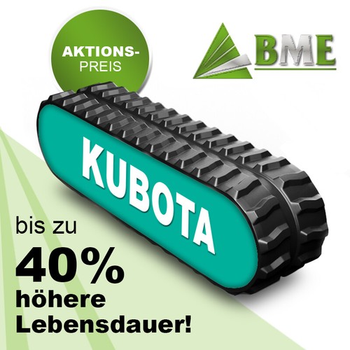 Gummikette baggerkette für - baggerkette,