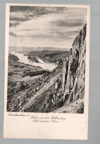 R33 rhein felsen - r33-,