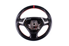 Lenkrad beziehen mit Leder