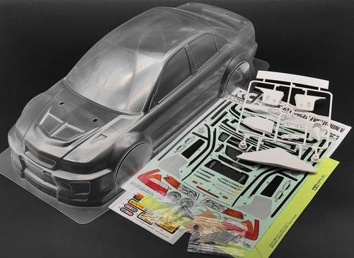Tamiya karosserie mitsubishi - karosserie,