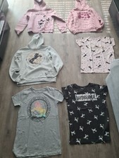 Bekleidungspaket Mädchen 170, Kapuzenpullover 170 h&m, t-shirt 170 Einhorn 