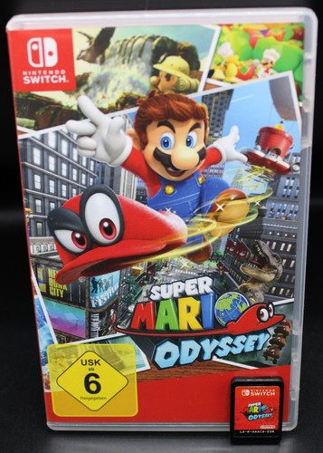 Super mario odyssey - super, für