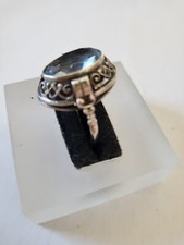 Silber Ring  antiker Art-Deco