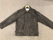 Dakota Lederjacke mit Kragen