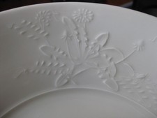 KPM große Schale 27 cm Königliche Porzellanmanufaktur Berlin US Zone Löwenzahn