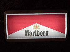 Marlboro Zigaretten Leucht
