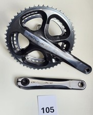 Shimano Dura-Ace FC-7900/7950. 172,5 mm. 2-fach Kurbelgarnitur