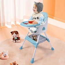 2-in-1 Hochstuhl für Babys