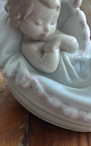 Lladro figuren sleeping girl - figuren,,
