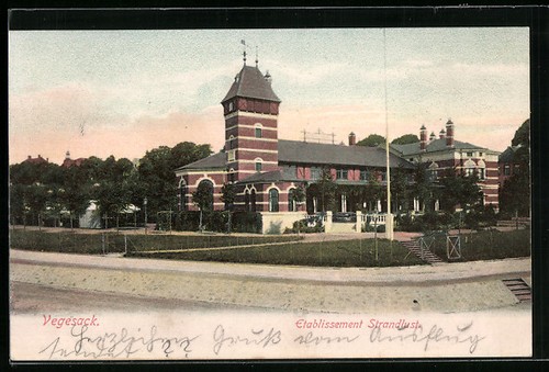 Ansichtskarte vegesack - ansichtskarte,