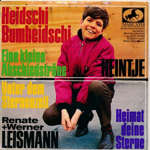 Heidschi bumbeidschi heintje - heidschi,
