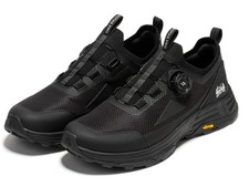 Black Medium Hiking Shoes for