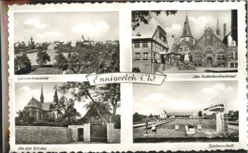 Ennigerloh denkmal kirche - denkmal,