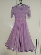 Tanzkleid standard kinder - tanzkleid,