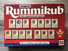 Original RUMMIKUB (Jumbo, Spiel des Jahres 1980, 2-4 SP., 100% vollständig