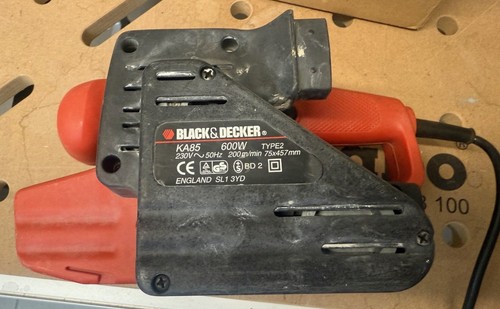 Black decker bandschleifer - black&decker, b&d
