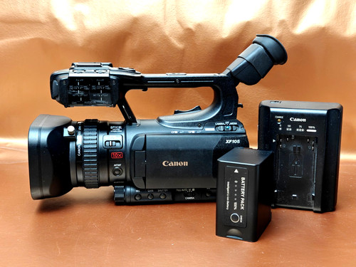 Canon xf105 profi camcorder - xf105, profi-camcorder