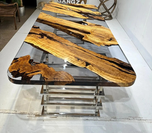 Live edge epoxid river - live,