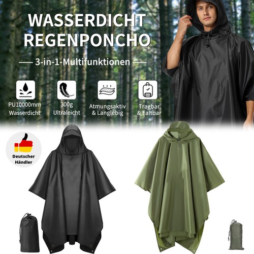 Xxl regencape regenponcho - regencape,