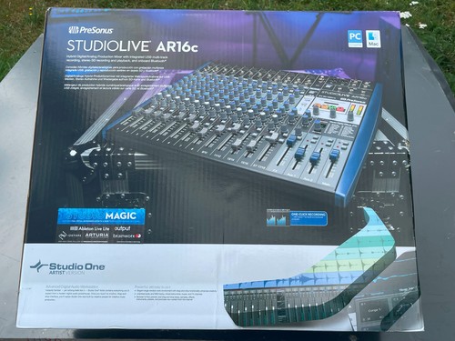 Presonus studiolive ar16c - presonus,