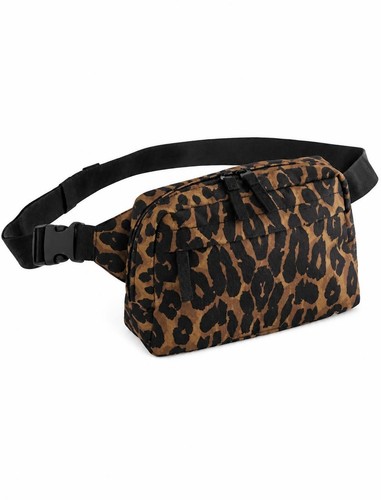 Leopard print bauchtasche - bauchtasche, |