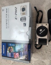Olympus PEN Mini 2  E-PM2 Systemkamera Gehäuse 16MP- tolle Bildqualität, ansehen