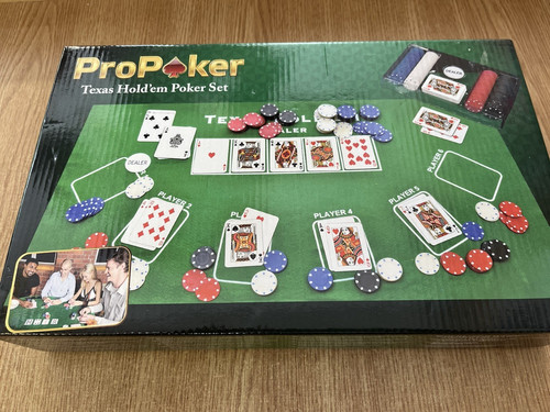 Pro poker texas hold boxed - pro, hold'em