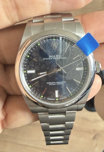 Rolex oyster perpetual 39mm - oyster,
