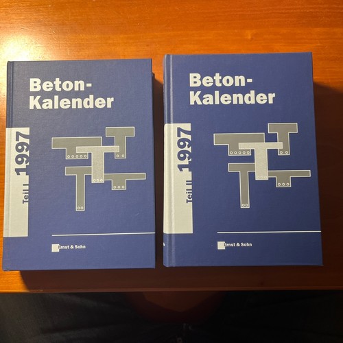 Beton kalender 1997 - beton-kalender,