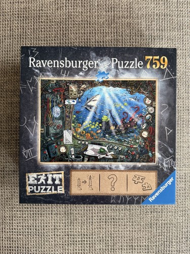 Ravensburger exit puzzle 759 - exit,