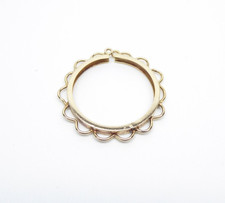 Ausgefallener Anhänger 9 kt