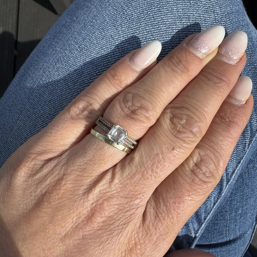 Gold ring 585 - , gr56