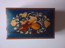 Spieluhr Schmuckschatulle