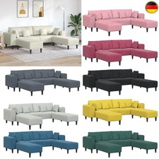 Couch 3 Sitzer Samt Sofa