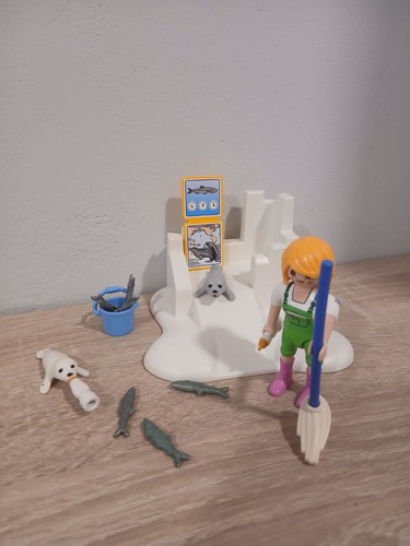 Playmobil robbenfütterung - playmobil,