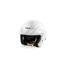 Neu Sparco Helm Flux RJ Weiß