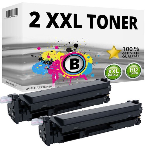 Xxl toner für laserjet - 2x,