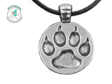 Halskette Pfotenaufdruck Hund