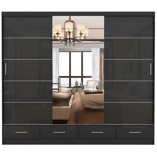 Schwebetürenschrank