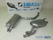 IMASAF Auspuffset Mitteltopf +