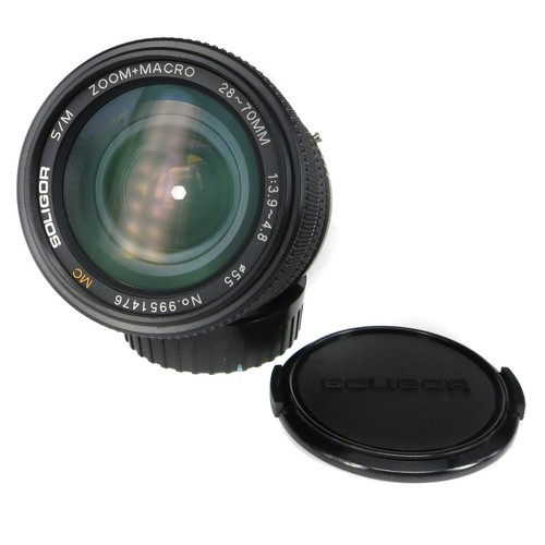 Soligor zoom macro 70mm - soligor, mc