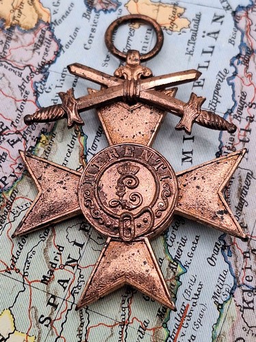 Order bavarian military cross - order,