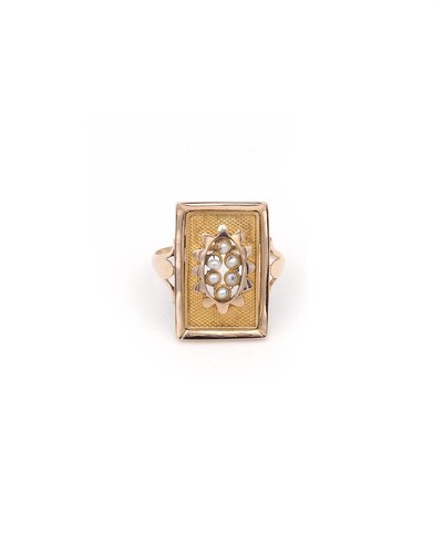 Empire ring perlen und - 1.,