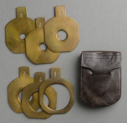 4mm waterhouse stops set - waterhouse,