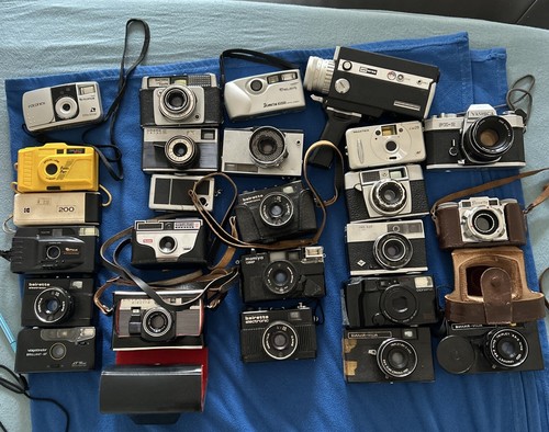 Alte kamera sammlung stück - alte,