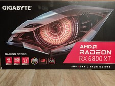 GIGABYTE Radeon RX 6800 XT GAMING OC 16GB GDDR6 Grafikkarte