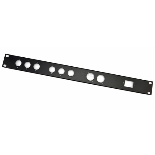 Adam hall rackblende 1he - adam,