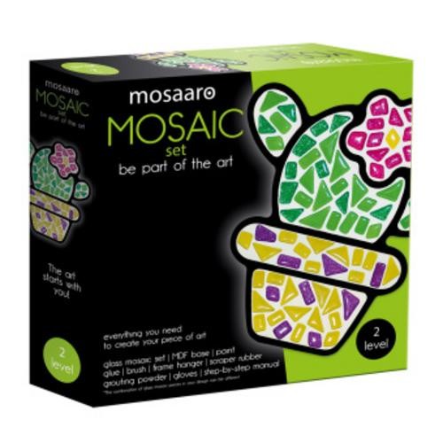 Kreativ set mosaaro - kreativ-set, glasmosaik