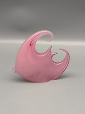 Murano Glas Fisch Skulptur –