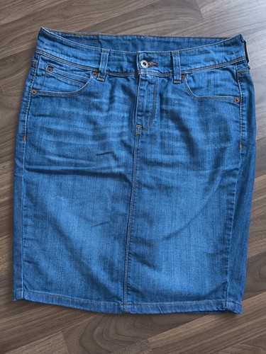 Rock jeans levi - rock, damen
